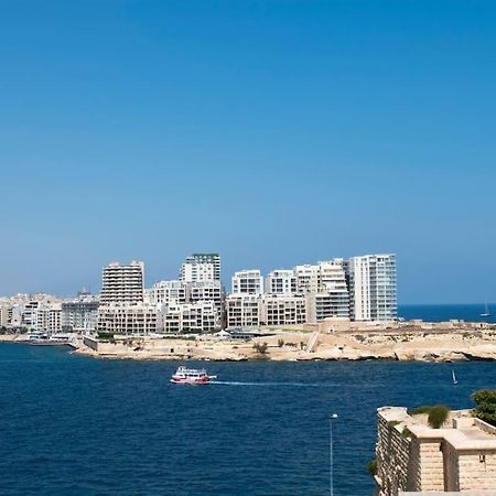 Vallettastay - Harbor View Gem- Sea View 1 Bed Apt מראה חיצוני תמונה
