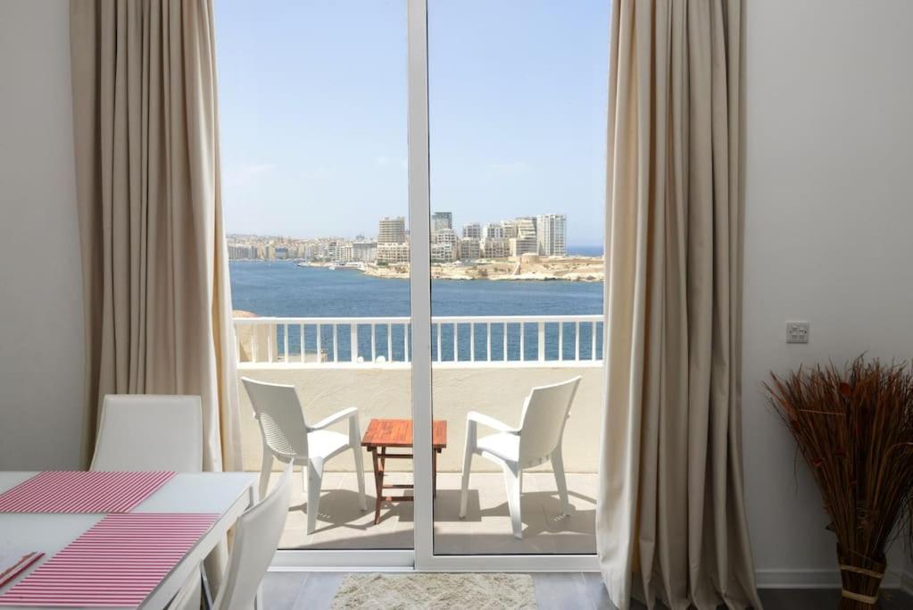 Vallettastay - Harbor View Gem- Sea View 1 Bed Apt מראה חיצוני תמונה